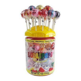 Original Gourmet | Lollipops | 50 x 31.5 gram