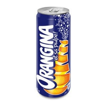 Orangina | Blik | 24 x 33 cl