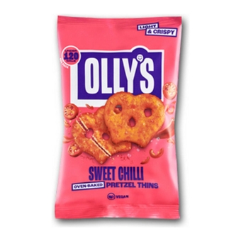 Olly's Pretzels | Sweet Chilli | 10 x 35 gram