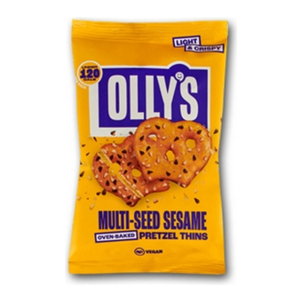 Olly's Pretzels | Sesame | 10 x 35 gram