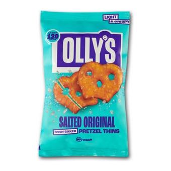 Olly's Pretzels | Original | 7 x 140 gram