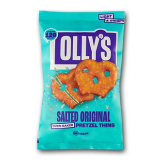 Olly's Pretzels | Original | 10 x 35 gram