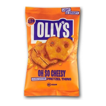 Olly's Pretzels | Oh So Cheesy | 10 x 35 gram