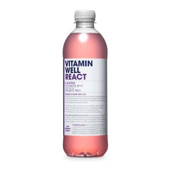 Vitamin Well | React | Pet | 12 x 500ml