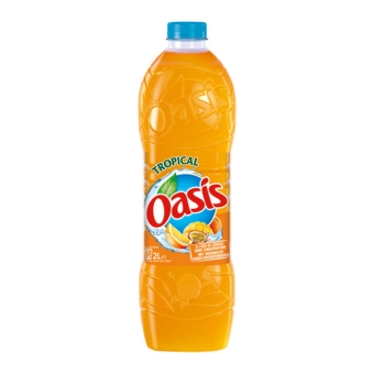 Oasis | Tropical | Pet | 6 x 2 liter