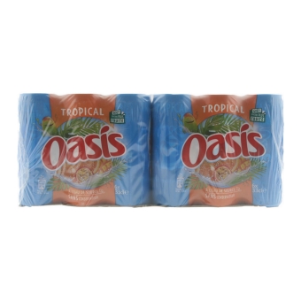 Oasis | Tropical | Blik | 24 x 33 cl