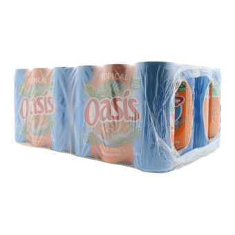 Oasis | Tropical | Blik | 24 x 33 cl