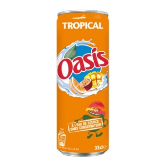 Oasis | Tropical | Blik | 24 x 33 cl