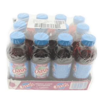 Oasis | Appel & Cassis & Framboos | Petfles | 12 x 50 cl