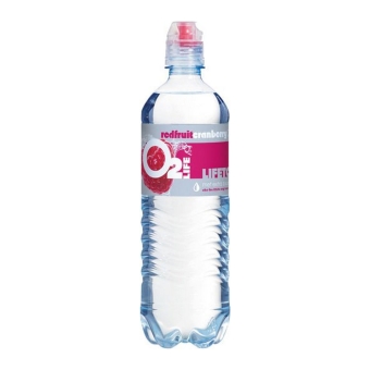 O2life | Red Fruit & Cranberry | 6 x 750 ml