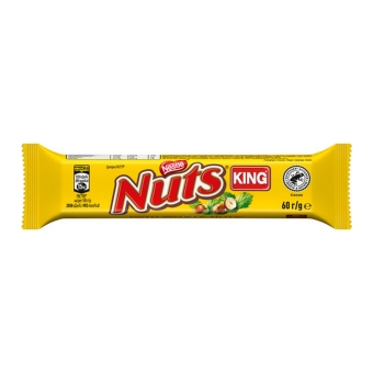 Nuts | Kingsize | 24 x 60 gram