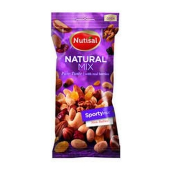 Nutisal | Natural Sporty Mix | 14 x 60 gram