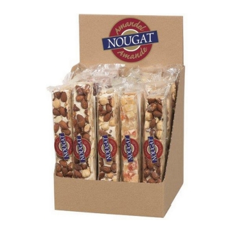 Nougat Assorti | 25 x 100 gram