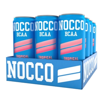 Nocco | BCAA | Tropical | Blik | 12 x 25 cl