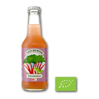 Naturfrisk | Rhubarb Bio | 12 x 250 ml