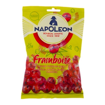 Napoleon | Framboos Kogels | 12 x 150 gram