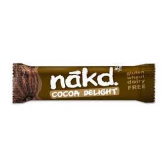 Nakd | Cacoa Delight Reep | 18 x 35 gram