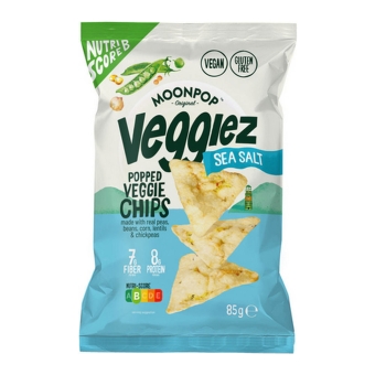 Moonpop | Veggiez Sea Salt | 6 x 85 gram