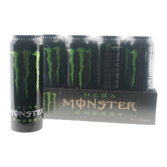 Monster Mega Energy | Blik 12 x 0,553 liter