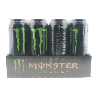 Monster Mega Energy | Blik 12 x 0,553 liter