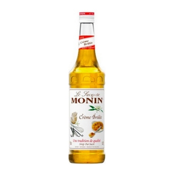 Monin | Siroop Creme Brulee | 0.7 liter