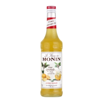 Monin | Siroop Cloudy Limonade Base | 0.7 liter