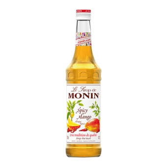 Monin | Siroop | Spicy Mango | 0.7 liter