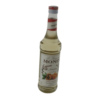 Monin | Siroop | Amaretto | 0.7 liter