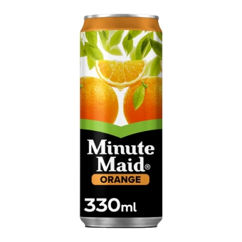 Minute Maid | Orange | Sleek blik | 24 x 33 cl