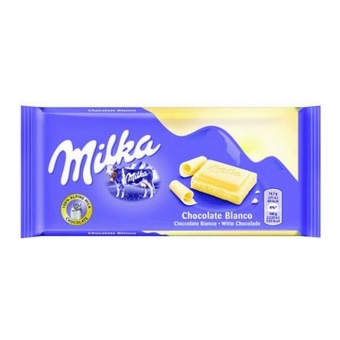 Milka | Wit | 22 x 100 gram