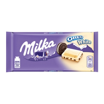 Milka | Oreo White | 22 x 100 gram