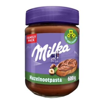 Milka | Hazelnootpasta | 6 x 600 gram