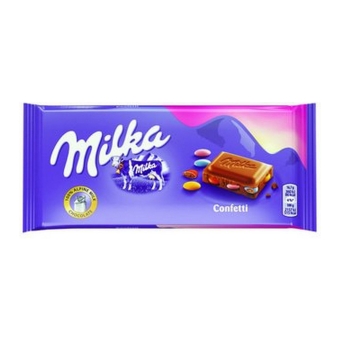 Milka | Confetti | 22 x 100 gram