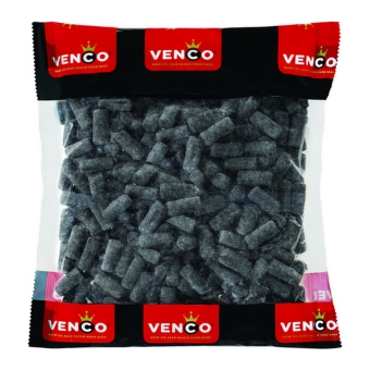 Venco | Schoolkrijt Zwart | 6 x 1 kg