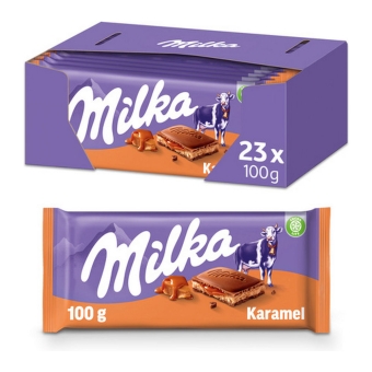 Milka | Caramelo | 23 repen