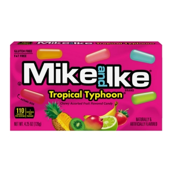 Mike And Ike | Typhoon Theatre Box | 12 x 120 gram