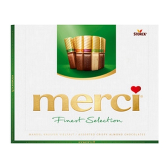 Merci Amandel 250 gr 10 stuks