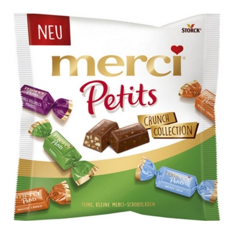 Merci | Petits Crunch Collection | 12 x 125 gram