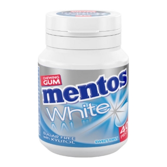 Mentos | White Sweet Mint | 6 potten