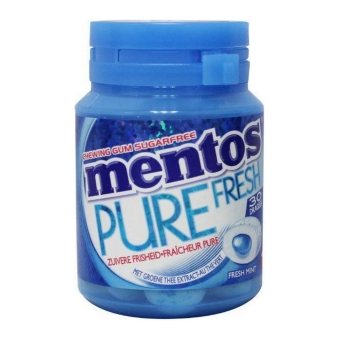 Mentos | Pure Fresh Mint | 6 potten