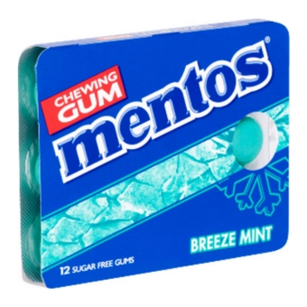 Mentos | Breeze Mint | 12 pakjes