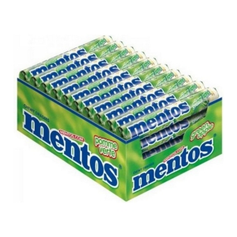 Mentos | Appel | 40 x 37.5 gram