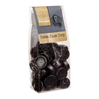 Meenk Dubbelzoute Drop 180 gr 7 zakjes