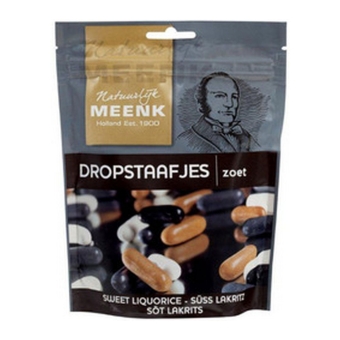 Meenk | Dropstaafjes | 12 x 225 gram