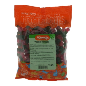 Matthijs | Veggie | Zure Kersjes | 1 kg