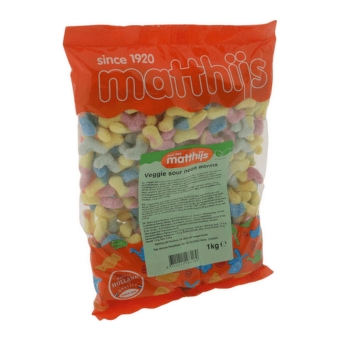 Matthijs | Veggie | Neon Worms | 1 kg