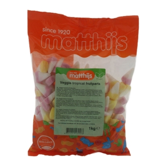 Matthijs | Veggie | Gesuikerde Tropische Partjes | 1 kg