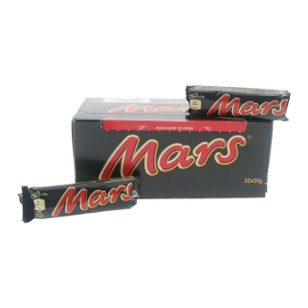 Mars | Single | Doos 32 stuks