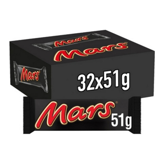 Mars | Single | Doos 32 stuks