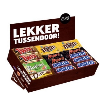 Mars | Bestsellersbox | Lekker Tussendoor | 49 stuks